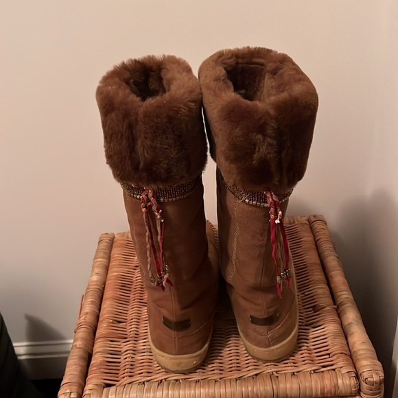 Anthropologie x Laidback London Kili Tall Boots size 40 EU or 7 US NEW - Picture 7 of 16